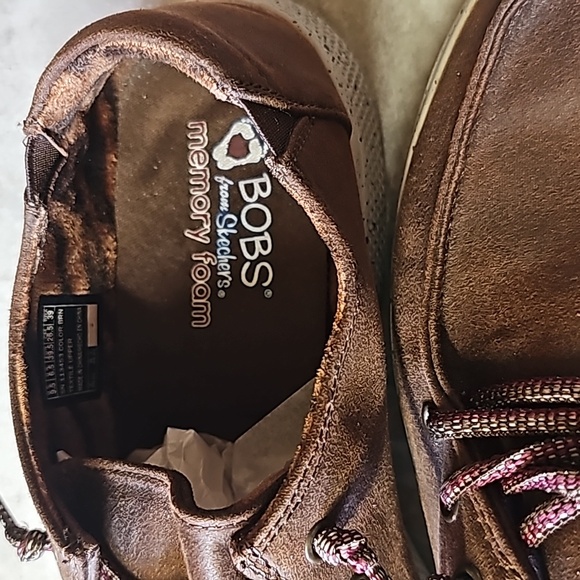 Skechers Bobs Skipper-Sandbar Social Slip On Women’s Size 9.5 Brown - Picture 12 of 13